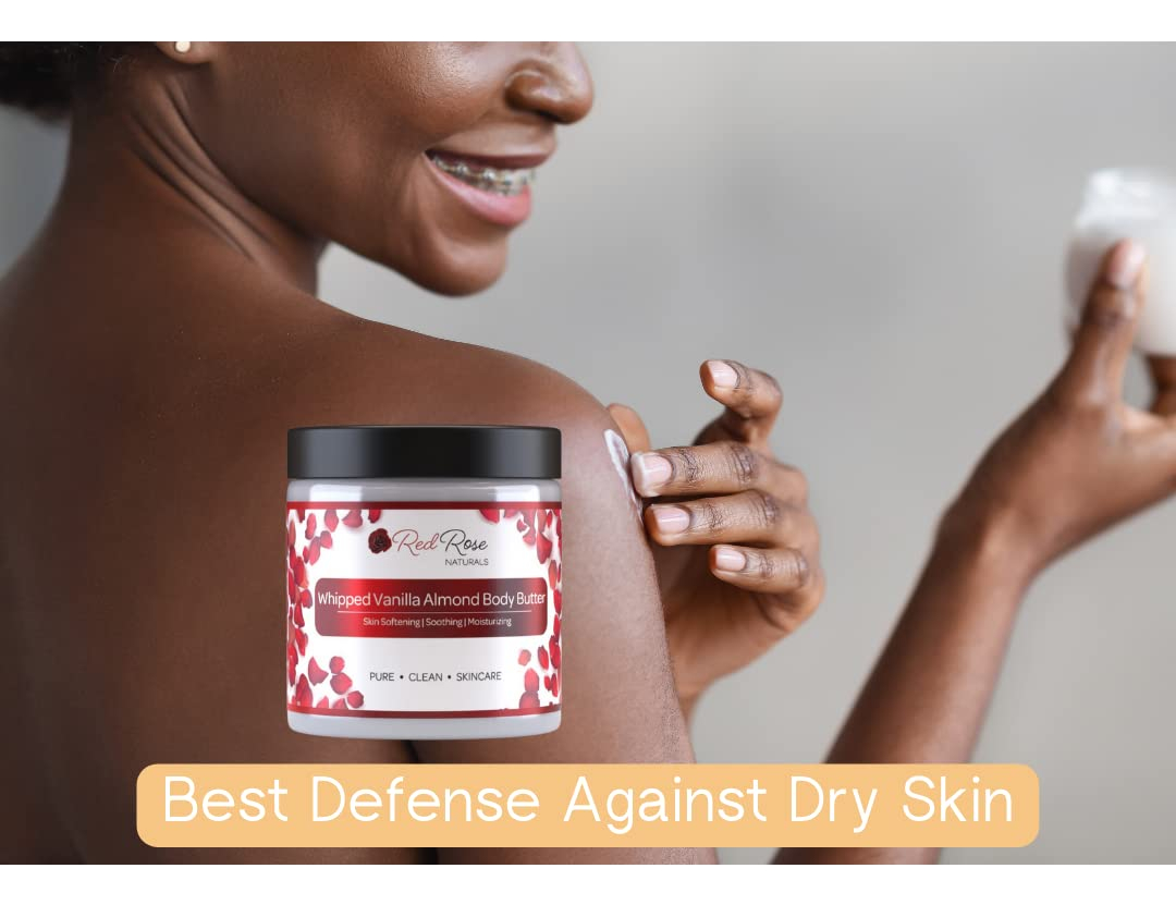 Manteiga Corporal Red Rose Naturals Perfumada De Baunilha 24 - Imagem 9