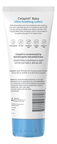 Loção Cetaphil Baby Ultra Suavizante Com Manteiga De Karité - Imagem 7