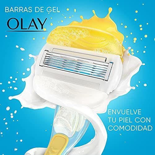 Lâmina De Barbear Feminina Gillette Venus Comfortglide Plus - Imagem 3