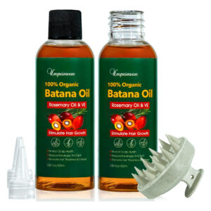 Pacote Com 2 Unidades De Óleo De Batana Umpeimvon Orgânico P