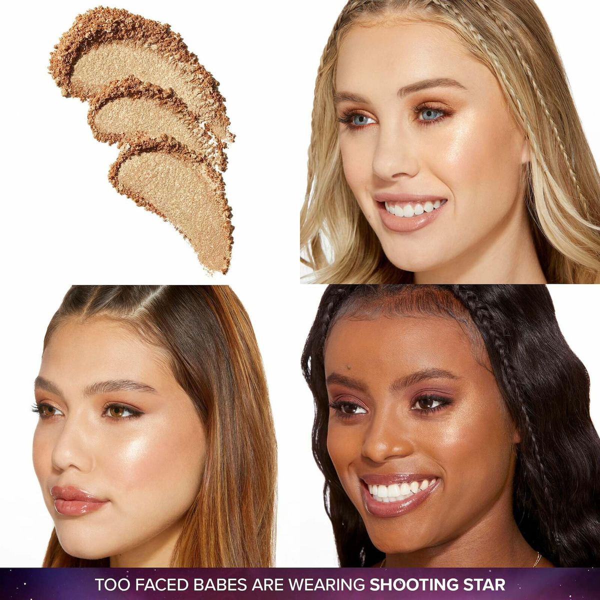 Iluminador Too Faced Moon Crush Shooting Star 7 Ml - Imagem 2