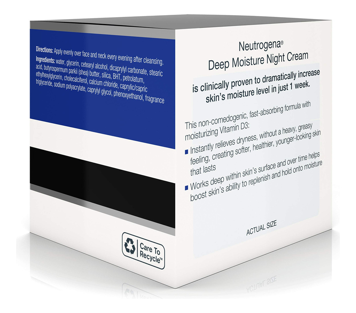 Neutrogena Deep Moisture Night, 2,25 Onças - Imagem 7