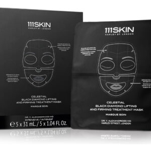 Máscara De Tratamento 111skin Celestial Black Diamond Liftin