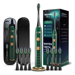 Escova De Dentes Elétrica Wagner Stern Whiten+ Edition