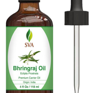 Óleo Transportador Sva Bhringraj 118 Ml Com Conta-gotas Para