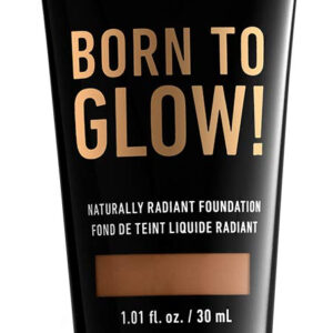 Maquiagem Profissional Foundation Nyx Born To Glow Mahogany