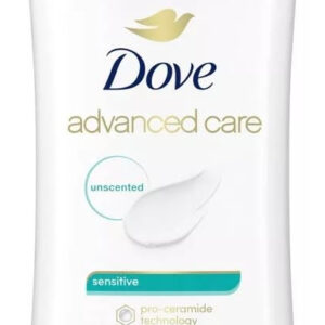 Desodorante Dove, Antitranspirante, Em Bastão Sensível, 76 M