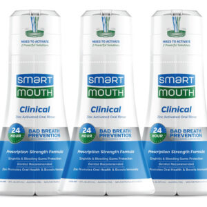 Enxaguante Bucal Smartmouth Dds Activated Clinical 480 Ml (p