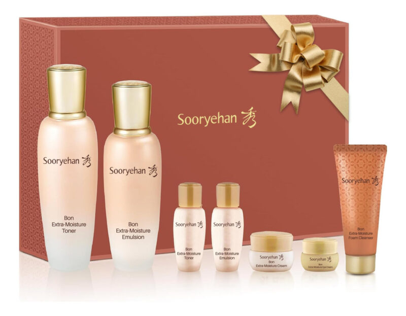 Conjunto De Presentes Para Cuidados Com A Pele Sooryehan Bon