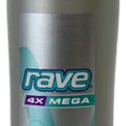 Spray De Cabelo Rave 4x Mega Clima Shield Sem Perfume 325 Ml