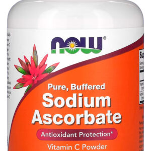 Ascorbato De Sódio Now Foods 277g Puro Sabor N/a