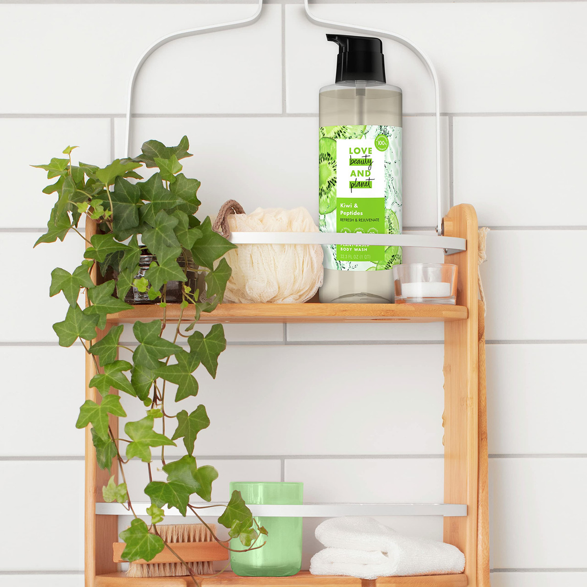 Sabonete Líquido Love Beauty And Planet Refresh Kiwi 955 Ml - Imagem 9