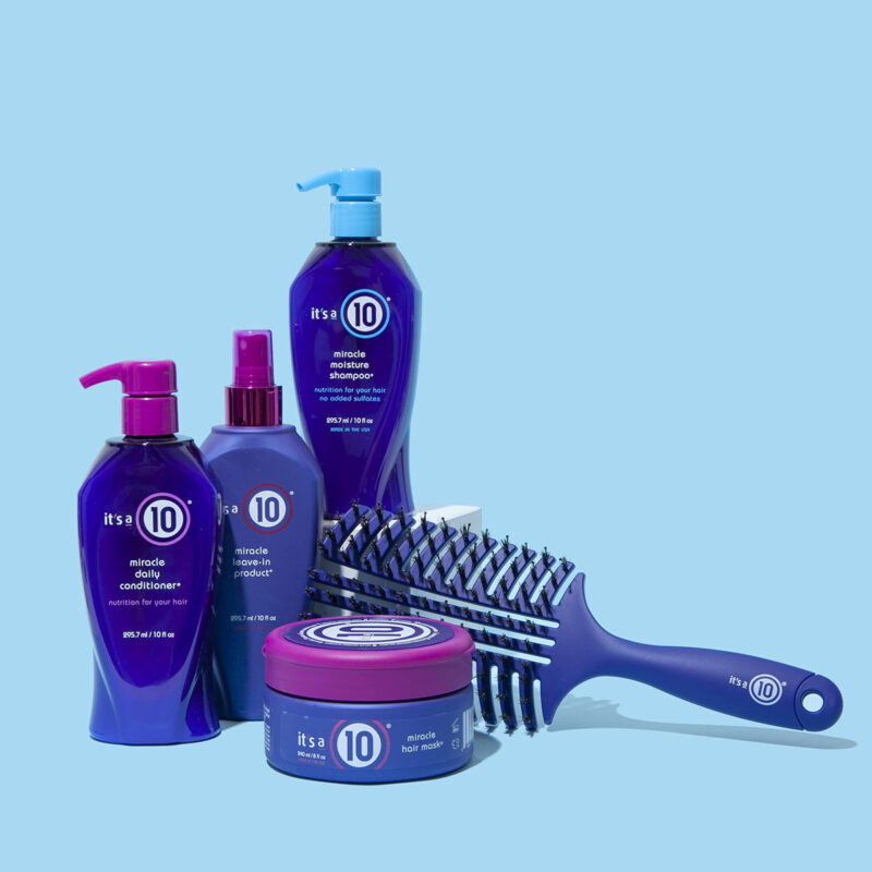 Shampoo It's A 10% Haircare Miracle Moisture, 1l, Sem Sulfat - Imagem 3