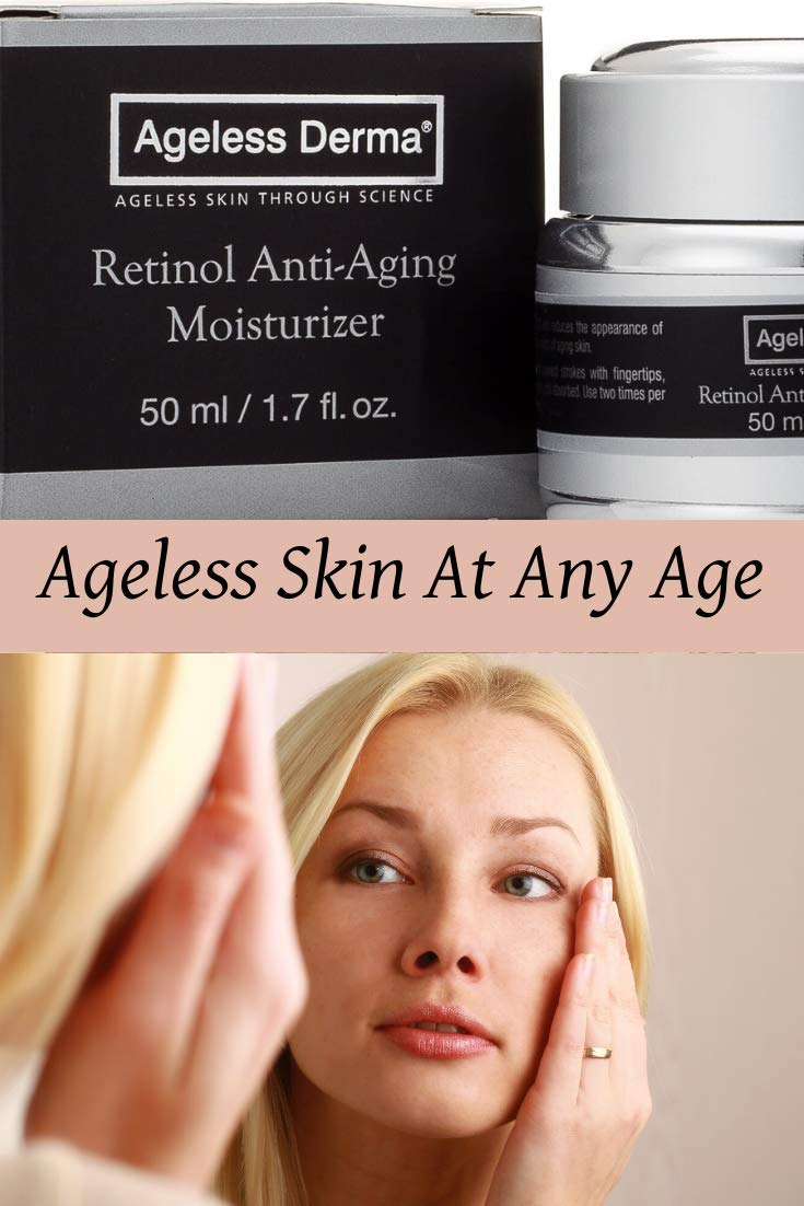 Creme Facial Ageless Derma Retinol Com Matrixyl E Vitamina C - Imagem 3