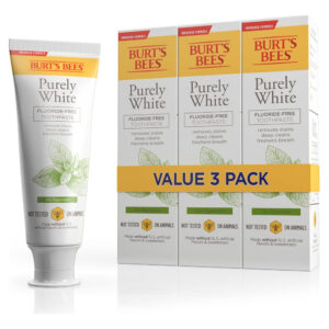 Pasta De Dentes Burt's Bees Purely White Zen Peppermint 140