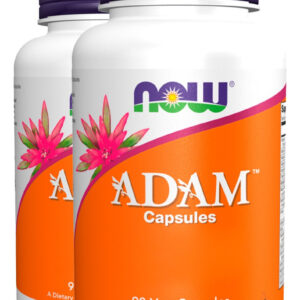 Multivitaminico Adam P/homens 90cáps Importado 2un Now Foods