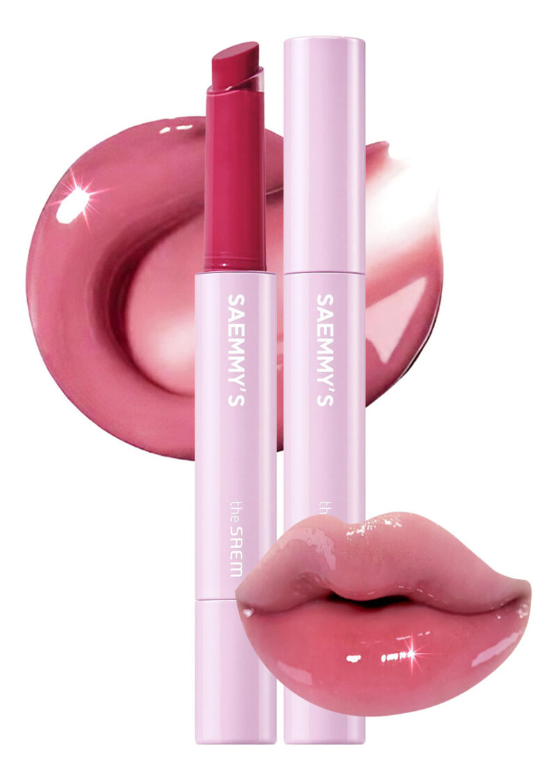 Batom De Brilho Labial Thesaem Saemmy's Syrup Shot Melting B