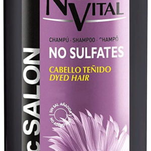 Shampoo De Proteção De Cor Natur Vital Organic Salon Para Ti