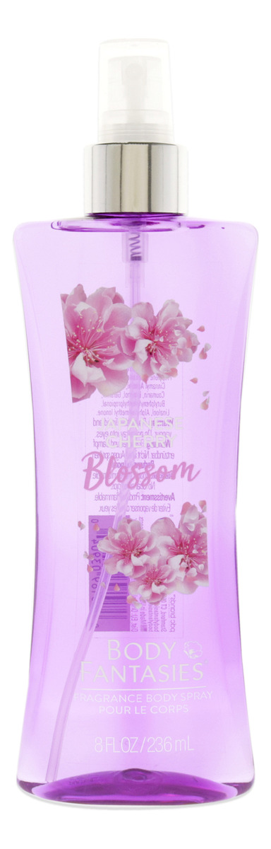 Spray Corporal Body Fantasies Signature Cherry Blossom 236ml