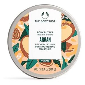 Pacote De Manteiga Corporal De Óleo De Argan Selvagem The Bo