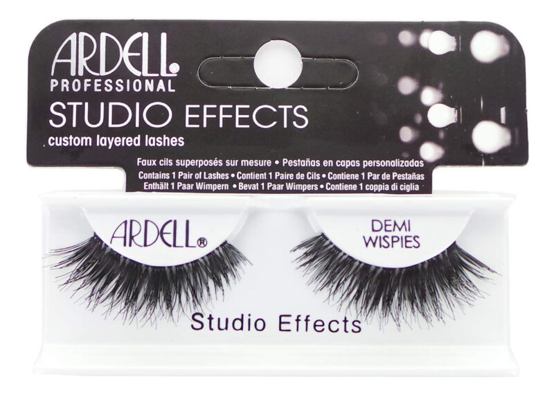 Cílios Postiços Ardell Lashes Studio Effect Demi Wispies Bla - Image 2