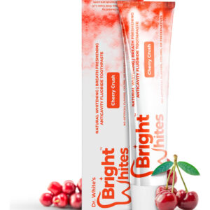Pasta De Dentes Dr. White's Bright Whites Anticavity Fluorid