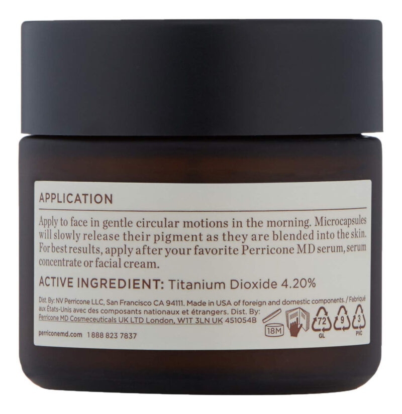 Hidratante Perricone Md Face Finishing Spf30 60ml - Imagem 2