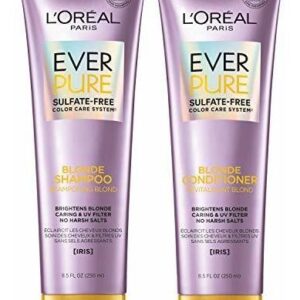 Loreal Paris Everpure Blonde Sulfate Shampoo E