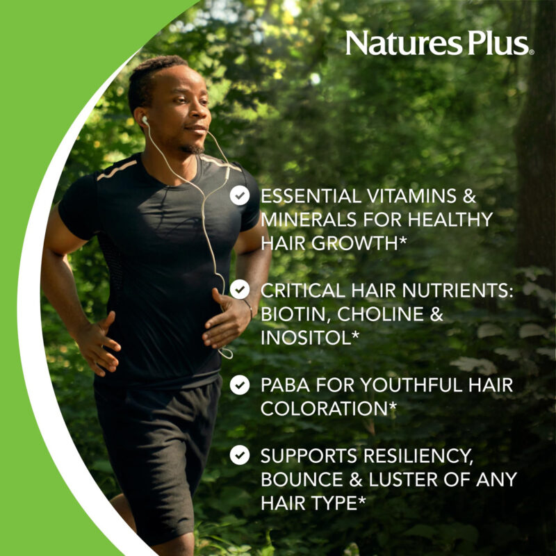 Shake De Proteína Capilar Natures Plus Ultra Hair Thick 454g - Imagem 3
