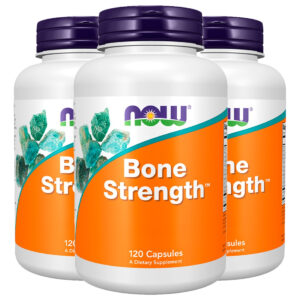 Bone Strength 120 Caps Importado 3un Now Foods