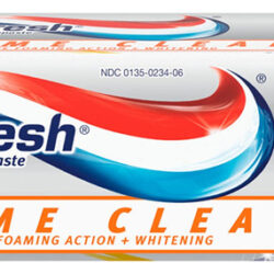 Pasta De Dentes Aquafresh Extreme Clean Whitening 165 Ml