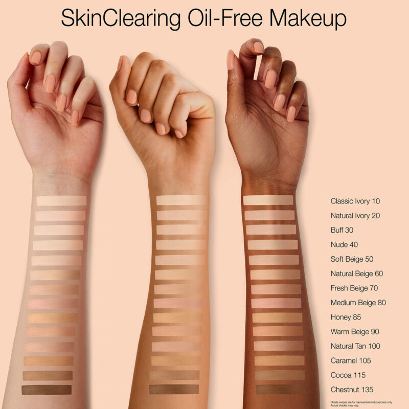 Neutrogena Skinclearing, Isento De Óleo, Acne, Manchas - Image 7