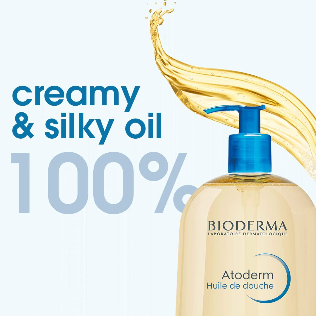 Óleo De Banho Bioderma Atoderm Nutritivo Para Pele Seca E Se - Imagem 4