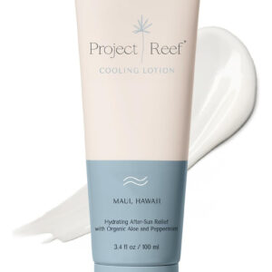 Loção Pós-sol Project Reef Com Aloe Vera Orgânica
