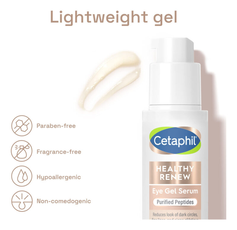 Sérum De Gel Para Os Olhos Cetaphil Hydrating 15ml Reduz Olh - Image 4