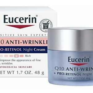 Creme De Noite Facial Antirrugas Eucerin Q10 Sem Perfume 17