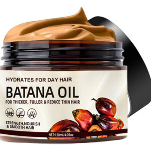 Óleo De Cabelo Acrobious Raw Batana Oil Para Crescimento De