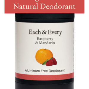 Desodorante Para Todas As Peles Sensíveis Raspberry & Mandar