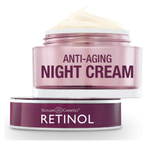 Creme De Noite Retinol Original Antienvelhecimento Para Pele