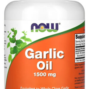 Óleo De Alho 1500mg 250solftg Importado