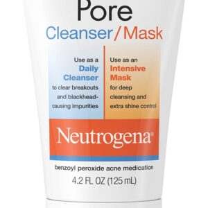 Máscara De Limpeza Neutrogena Clear Pore 125ml