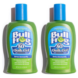 Protetor Solar Bullfrog Quik Gel Spf 50 Broad Spectrum 150ml