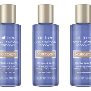 Limpador De Maquiagem Para Olhos Neutrogena Gentle Oil-free