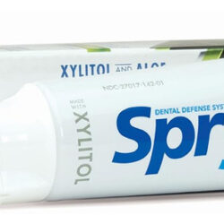Creme Dental Spry Xilitol Fluoret Teeth Whitening 150ml X2