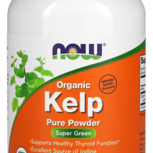 Kelp Em Pó Now Foods 227g Importado