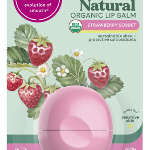 Bálsamo Labial Eos Sorvete De Morango 100% Natural E Orgânic