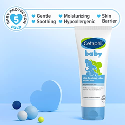 Loção Cetaphil Baby Ultra Suavizante Com Manteiga De Karité - Imagem 4