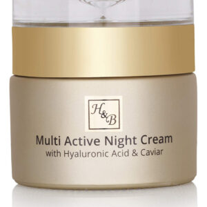 Creme De Noite H&b Multiativo Antienvelhecimento Com Minerai