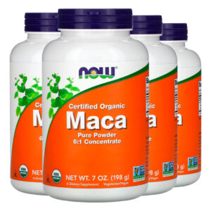 Maca Peruana Em Pó Now Foods 198g Orgânica Importado 4un