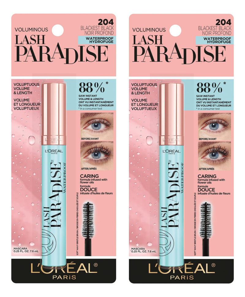 Rímel Loréal Paris Voluminous Lash Paradise 7,4 Ml Preto X - Image 8
